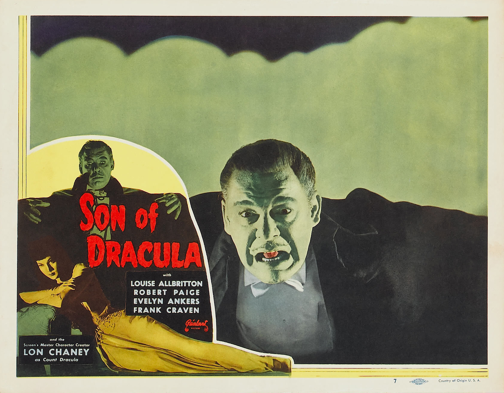 Son Of Dracula 